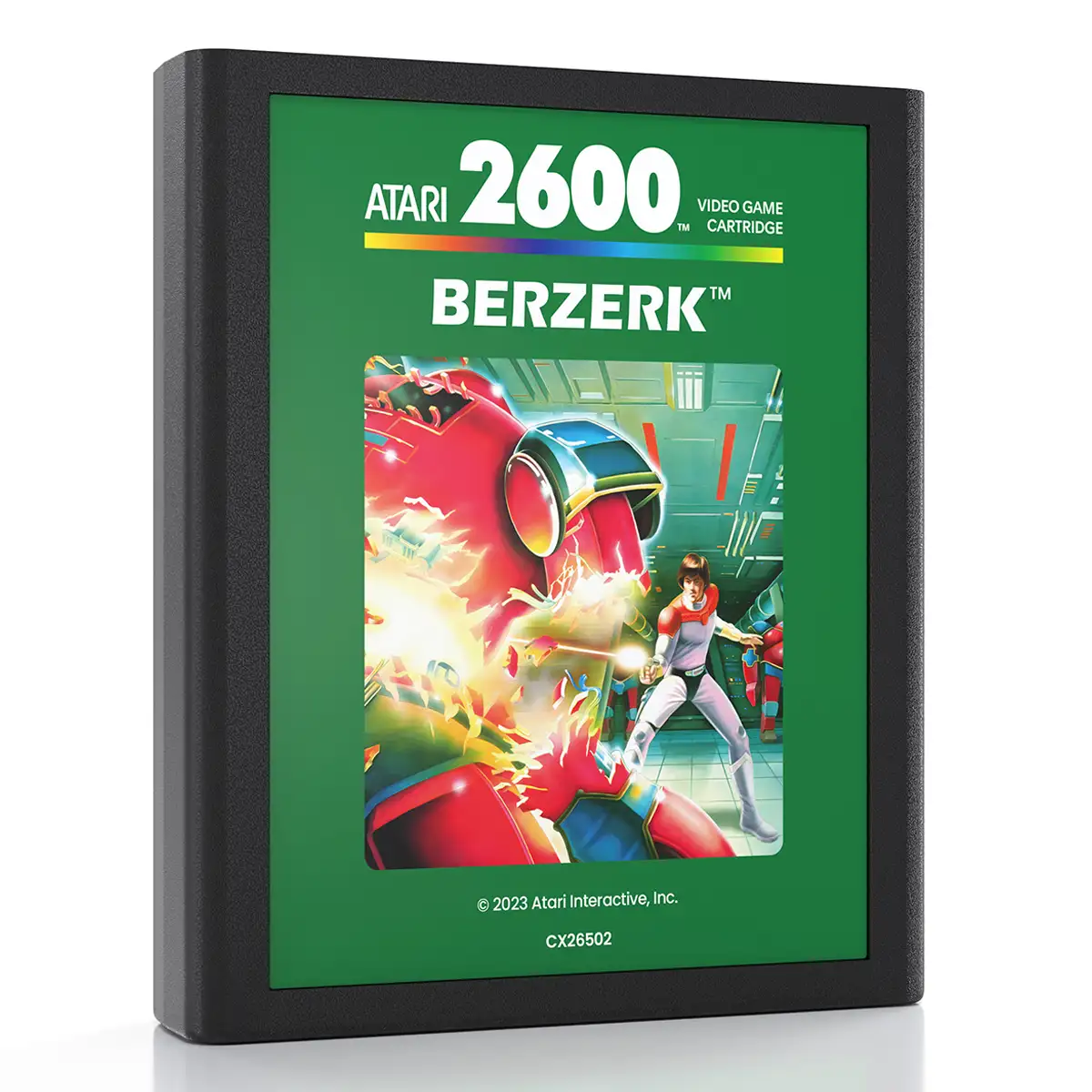 Berzerk Enhanced Edition (Atari 2600+ Cartridge) Image 3