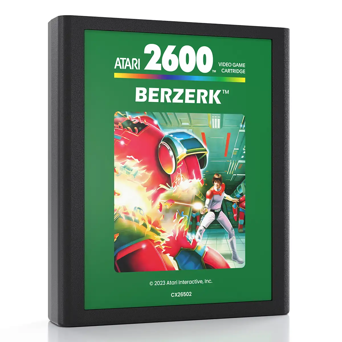 Berzerk Enhanced Edition (Atari 2600+ Cartridge) Berzerk Enhanced Edition (Atari 2600+ Cartridge)