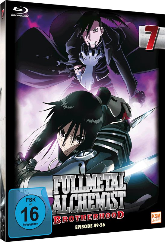 Fullmetal Alchemist: Brotherhood - Volume 7: Episode 49-56 (Limited Edition) Blu-ray Image 2