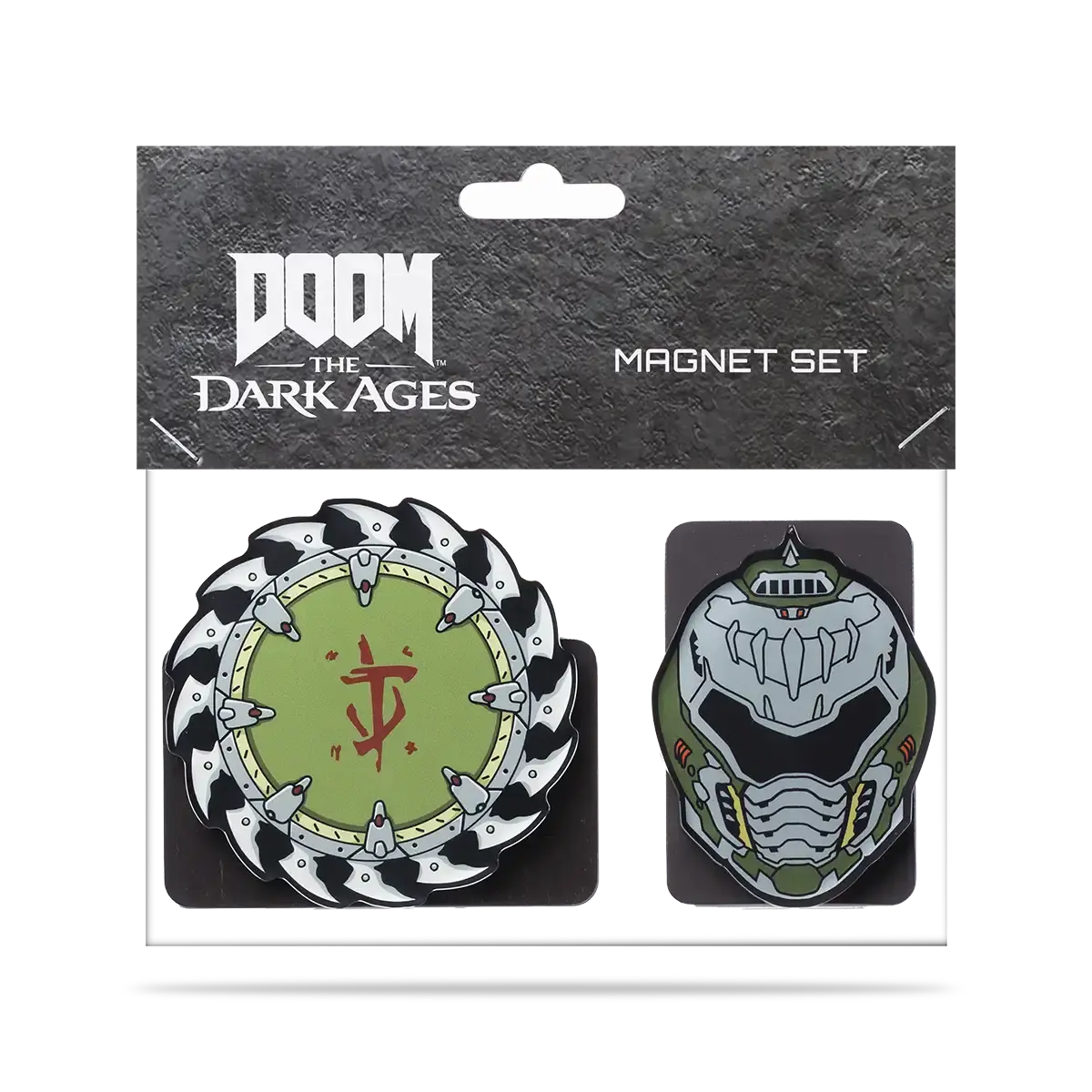 Doom The Dark Ages Magnet Set "Icons" Doom The Dark Ages Magnet Set "Icons"