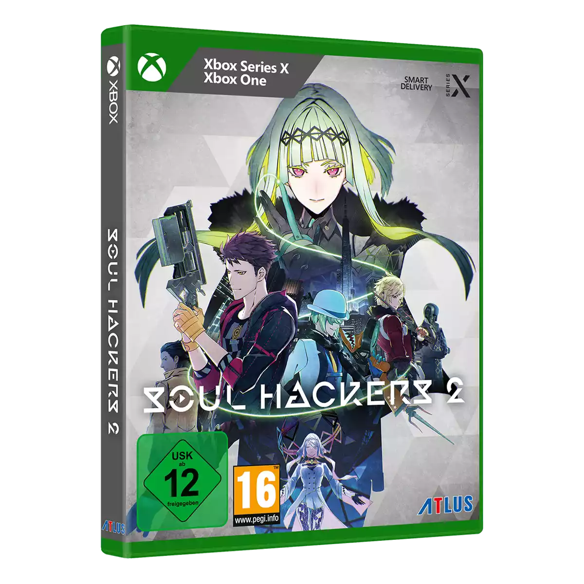 Soul Hackers 2 (Xbox One / Xbox Series X) Image 2