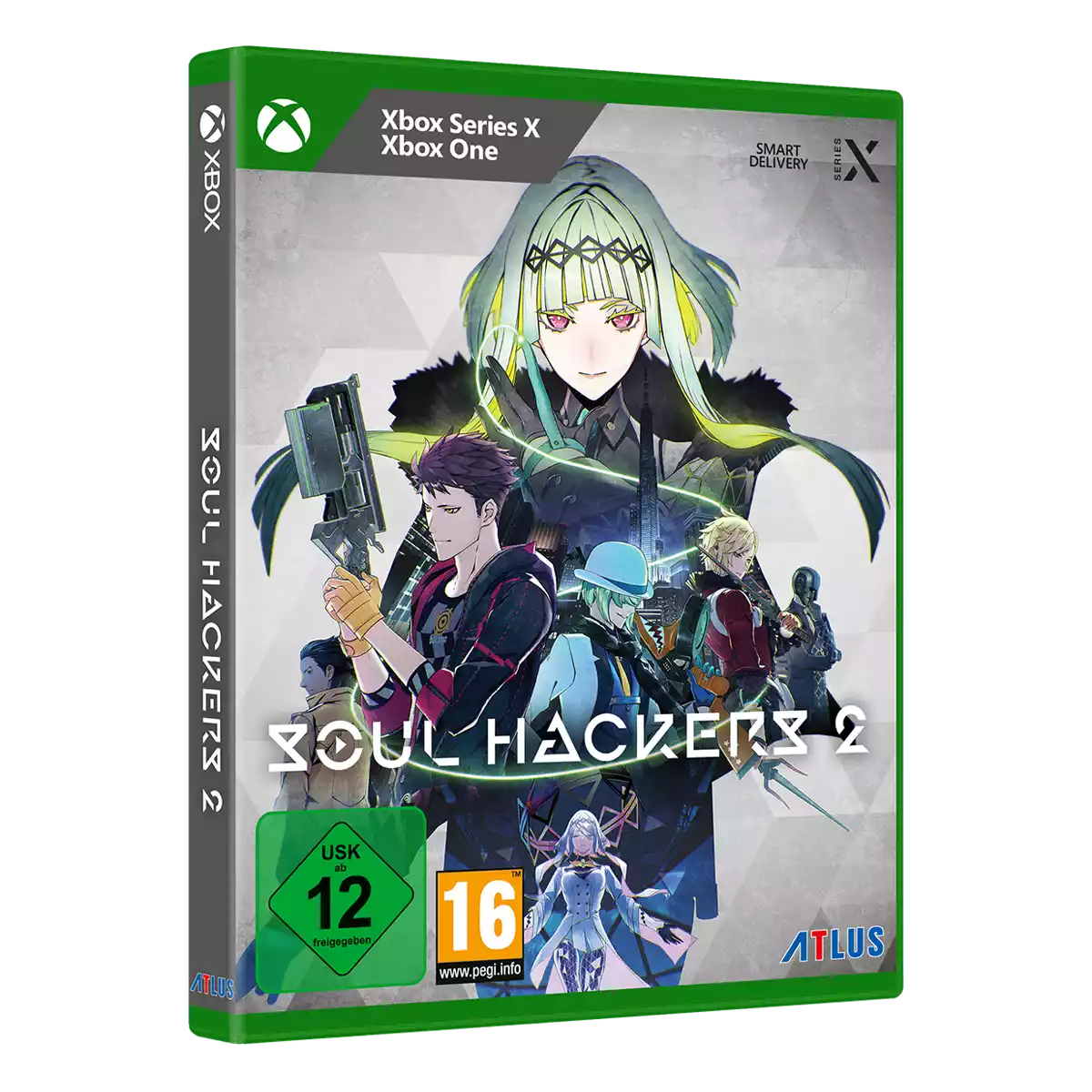 Soul Hackers 2 (Xbox One / Xbox Series X) Soul Hackers 2 (Xbox One / Xbox Series X)