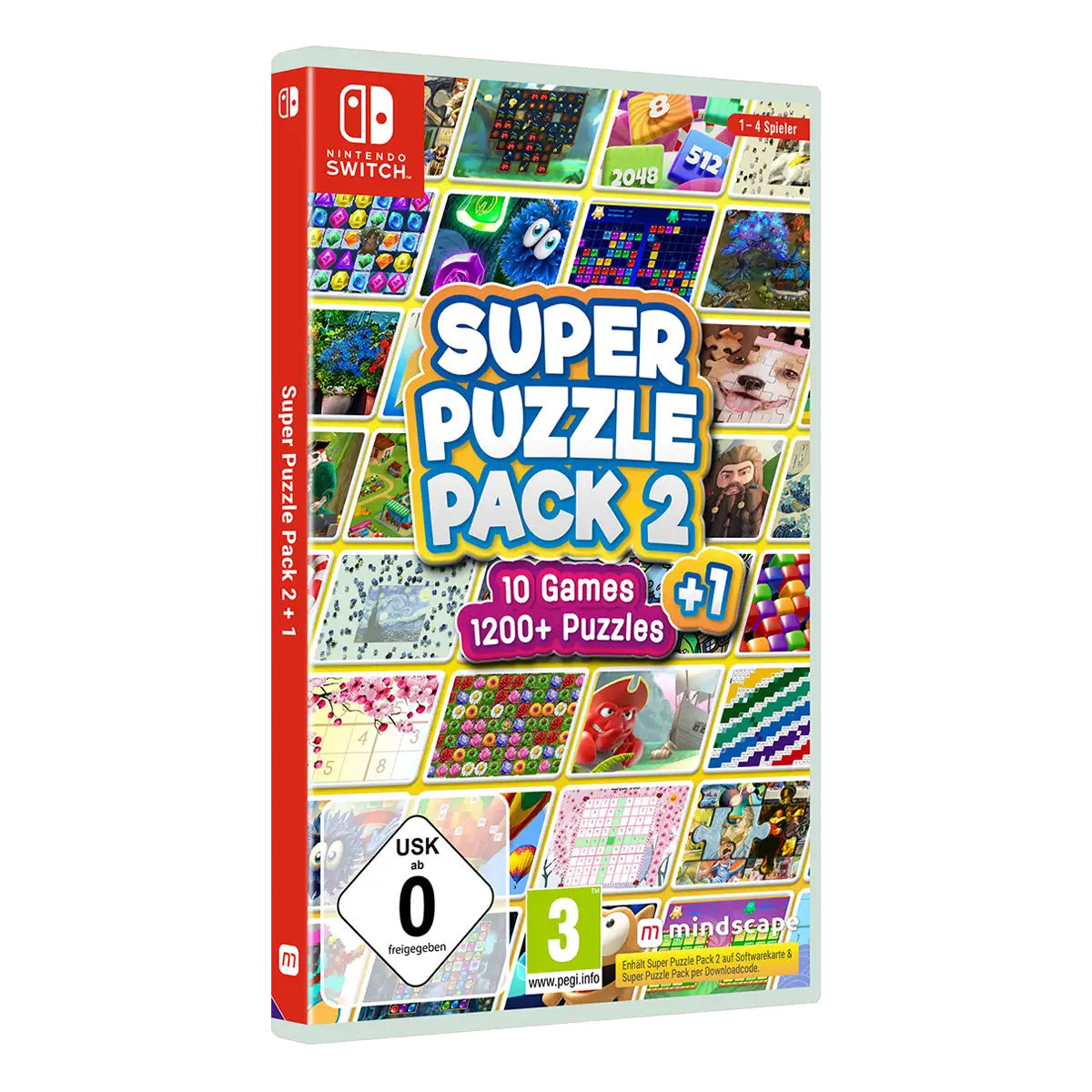 Super Puzzle Pack 2 (Switch) Super Puzzle Pack 2 (Switch)
