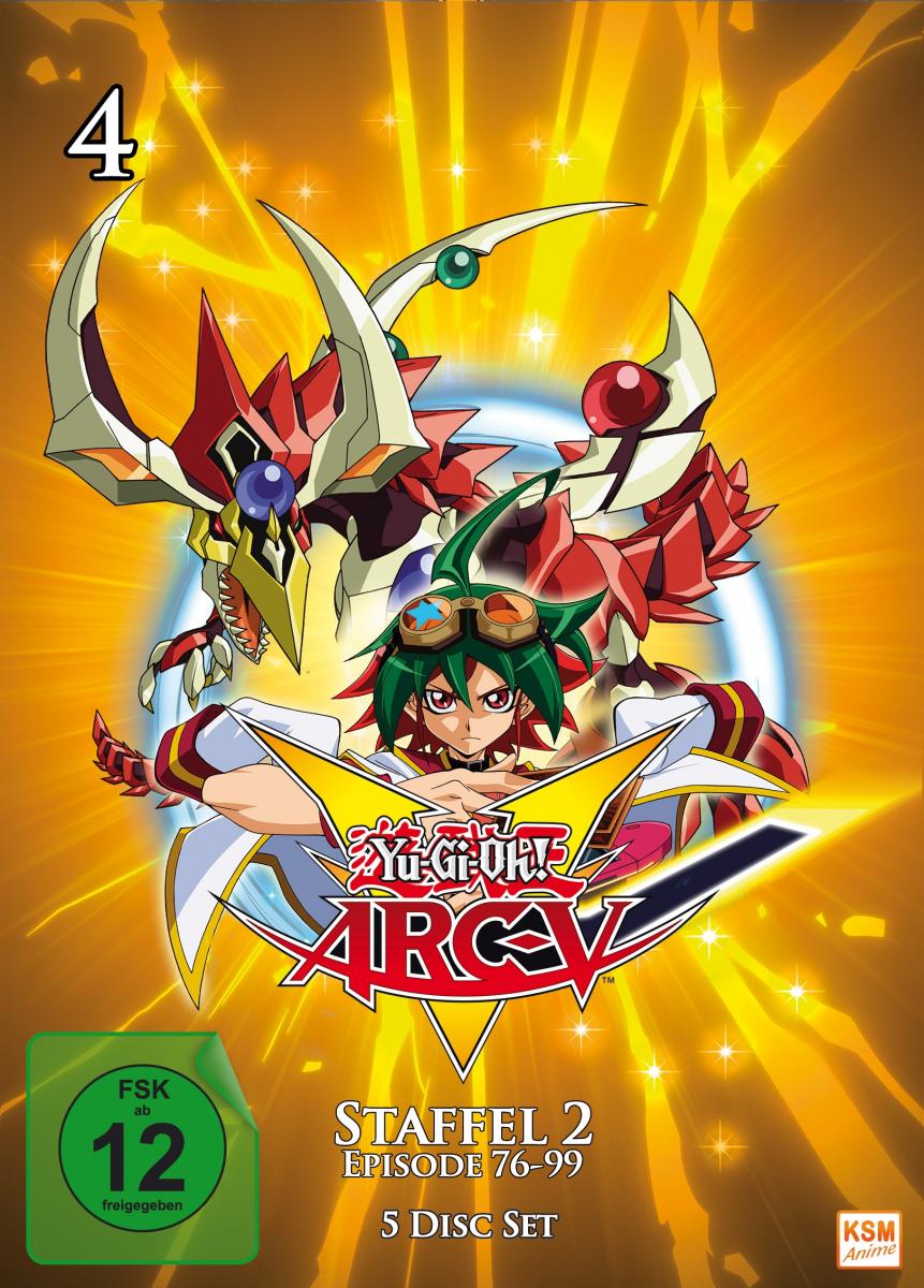 Yu-Gi-Oh! Arc-V - Staffel 2.2: Episode 76-99 Cover Yu-Gi-Oh! Arc-V - Staffel 2.2: Episode 76-99 Cover
