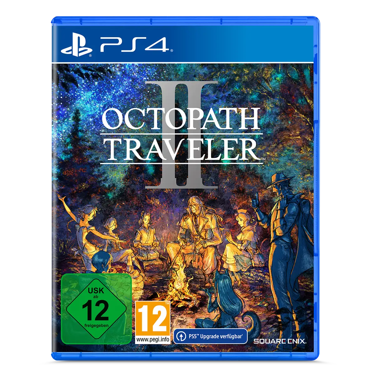 Octopath Traveler 2 (PS4) Cover