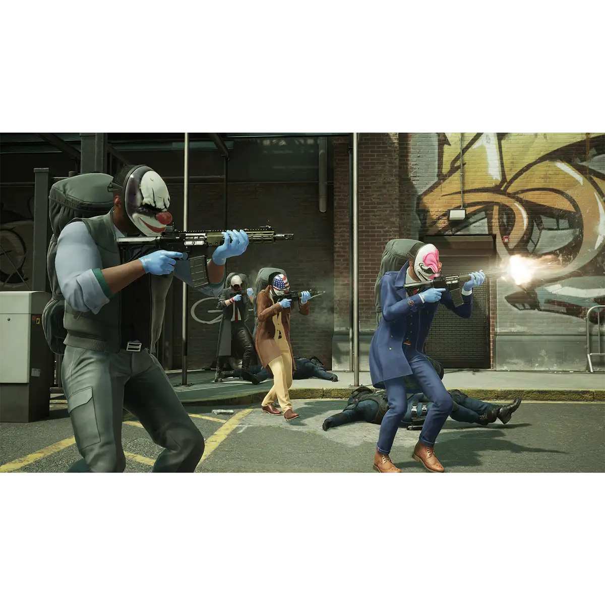 Overkill shop payday 2 фото 38