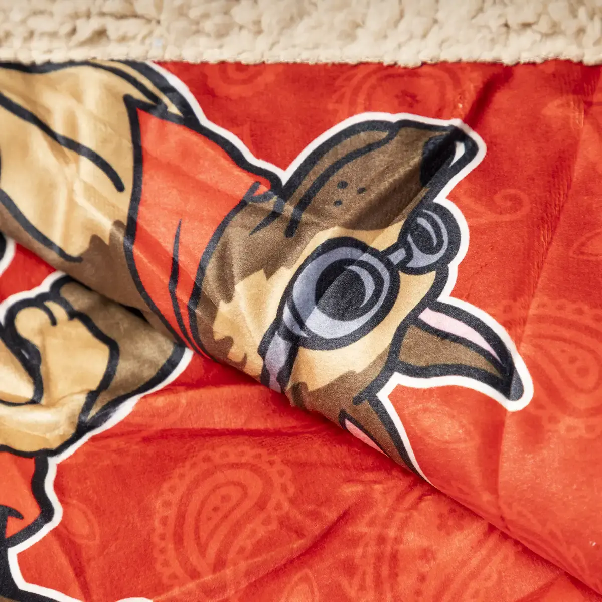 Fallout Dogmeat Toss Throw blanket