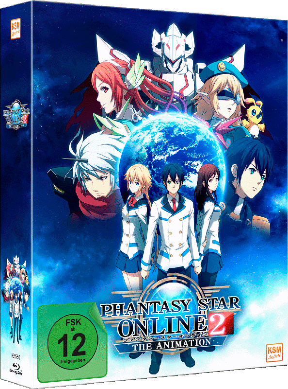 Phantasy Star Online 2 - Gesamtedition: Episode 01-12 Blu-ray Phantasy Star Online 2 - Gesamtedition: Episode 01-12 Blu-ray