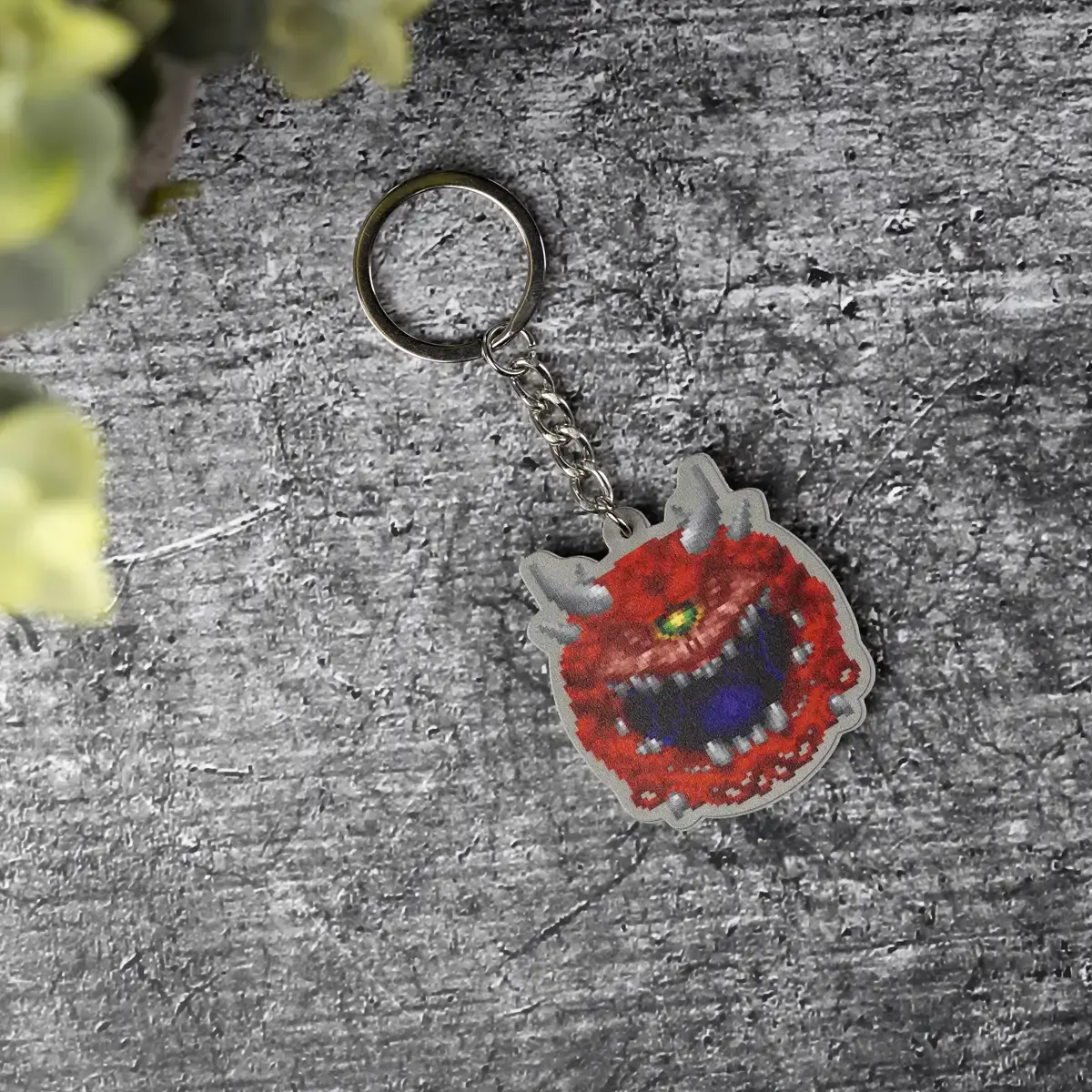 DOOM Keychain "Cacodemon" DOOM Keychain "Cacodemon"
