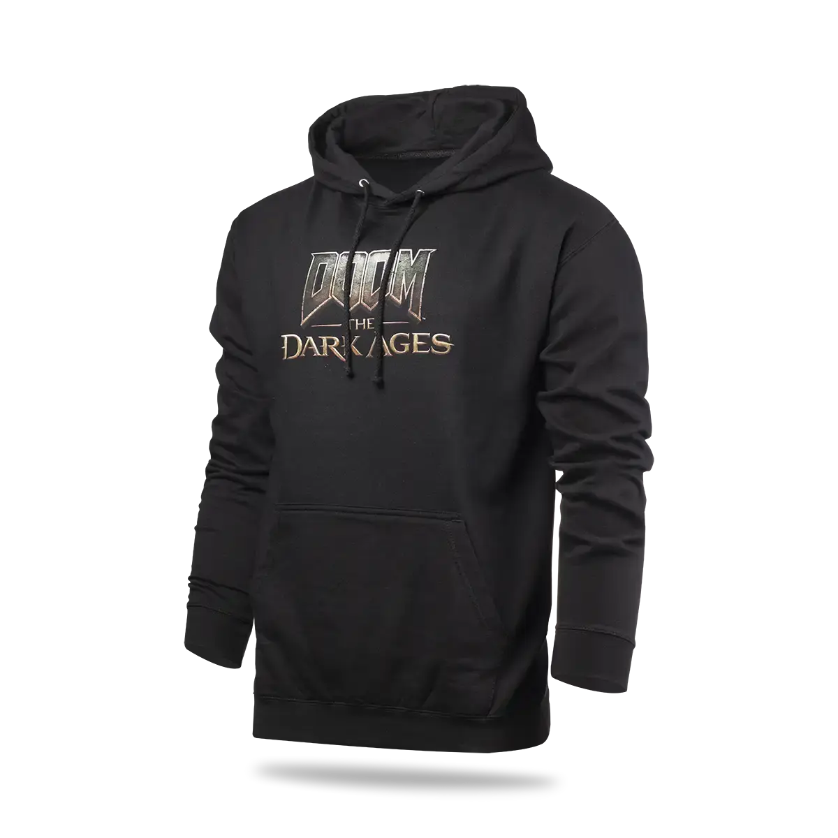Doom The Dark Ages Logo Hoodie S Doom The Dark Ages Logo Hoodie S