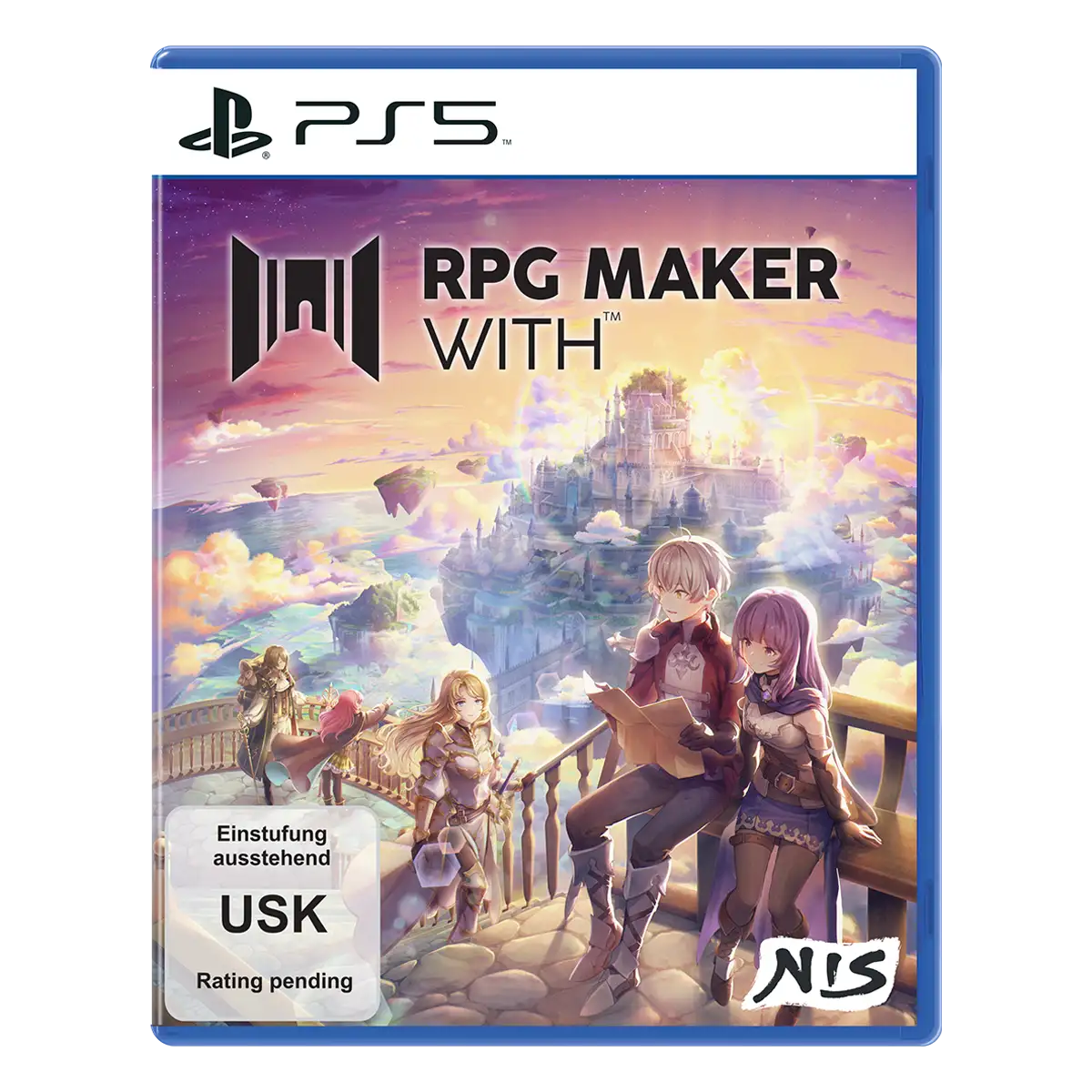 RPG MAKER WITH (PS5) Cover