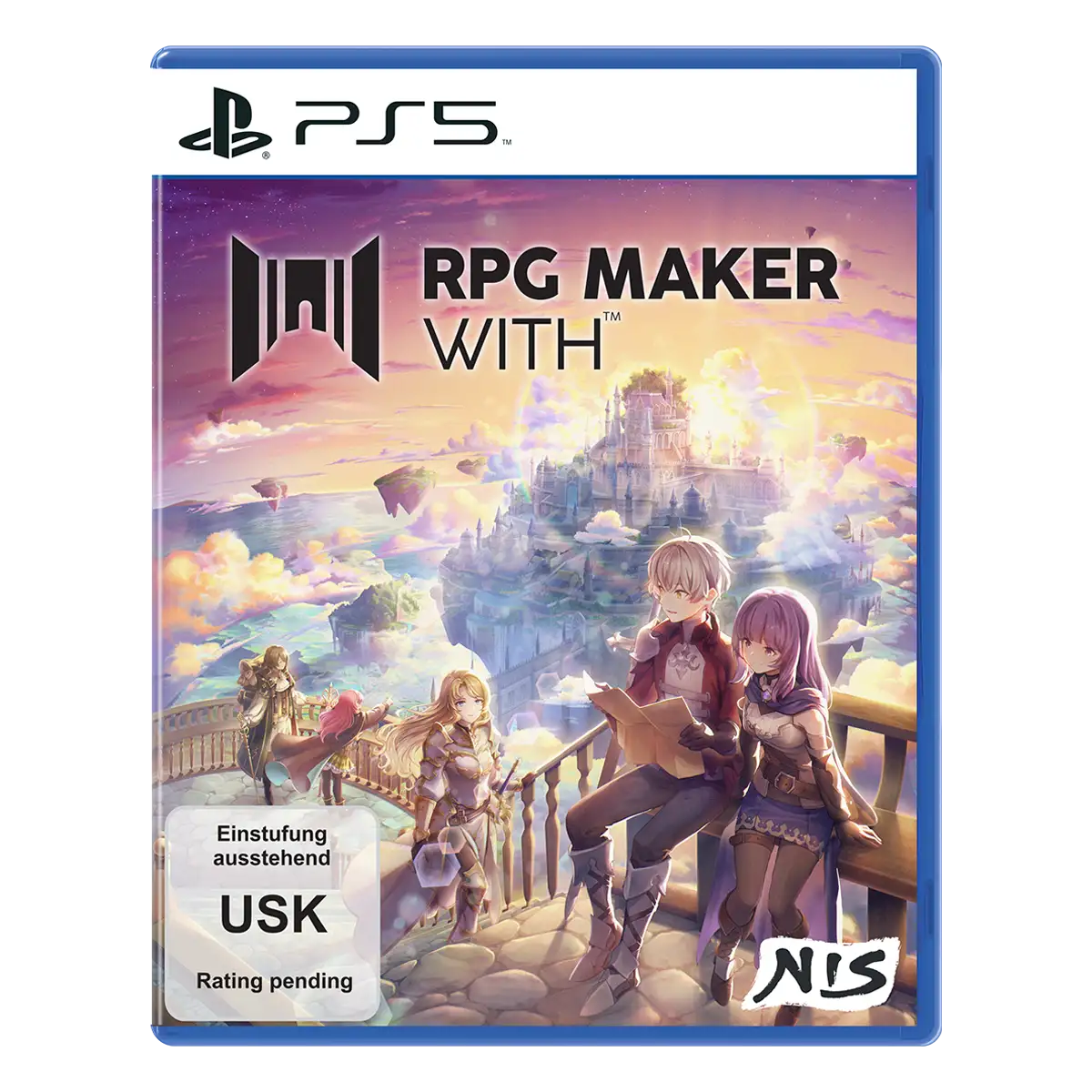RPG MAKER WITH (PS5) Cover RPG MAKER WITH (PS5) Cover