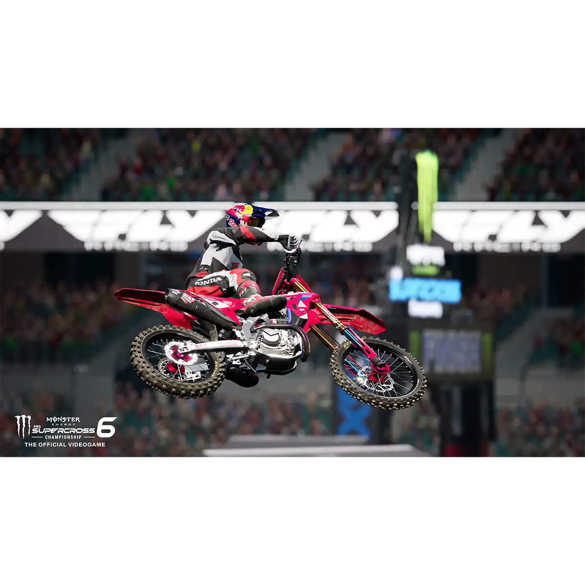 Monster Energy Supercross - The Official Videogame 6 (PS4) Monster Energy Supercross - The Official Videogame 6 (PS4)