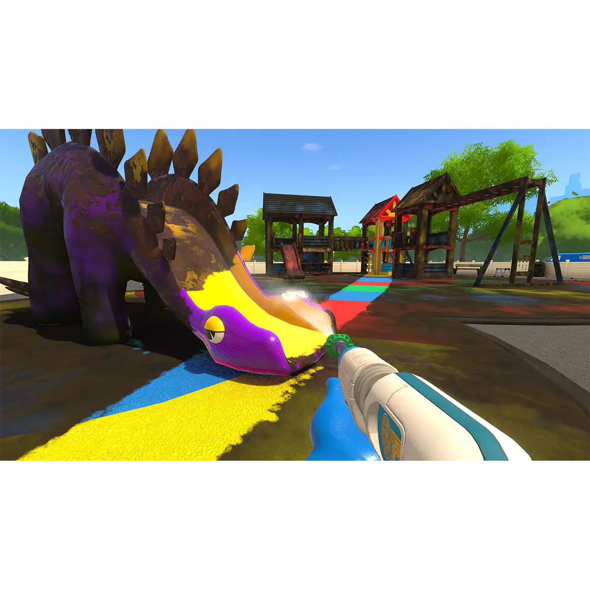 PowerWash Simulator (Code in a Box) (Switch) PowerWash Simulator (Code in a Box) (Switch)