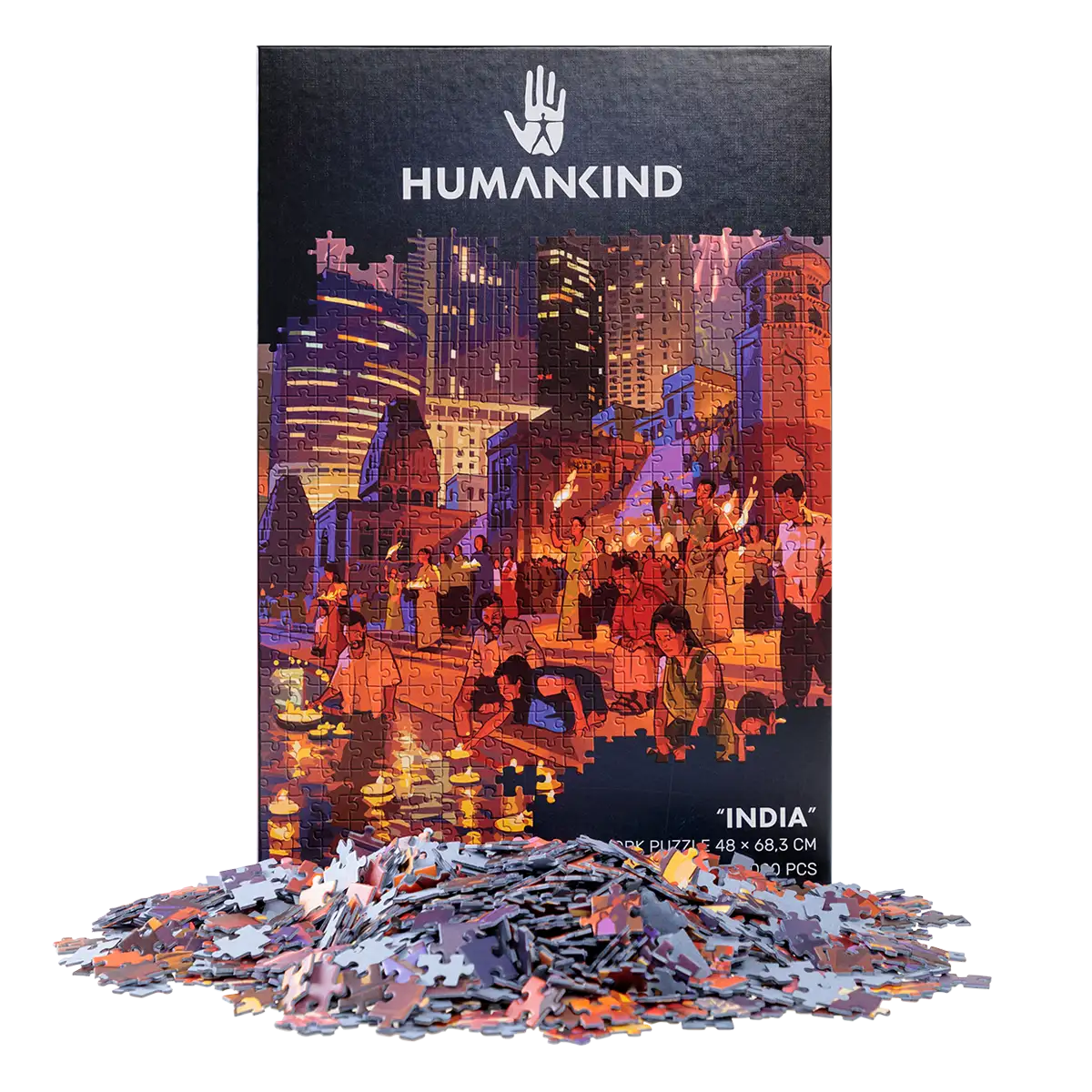 Humankind Puzzle "India" Cover