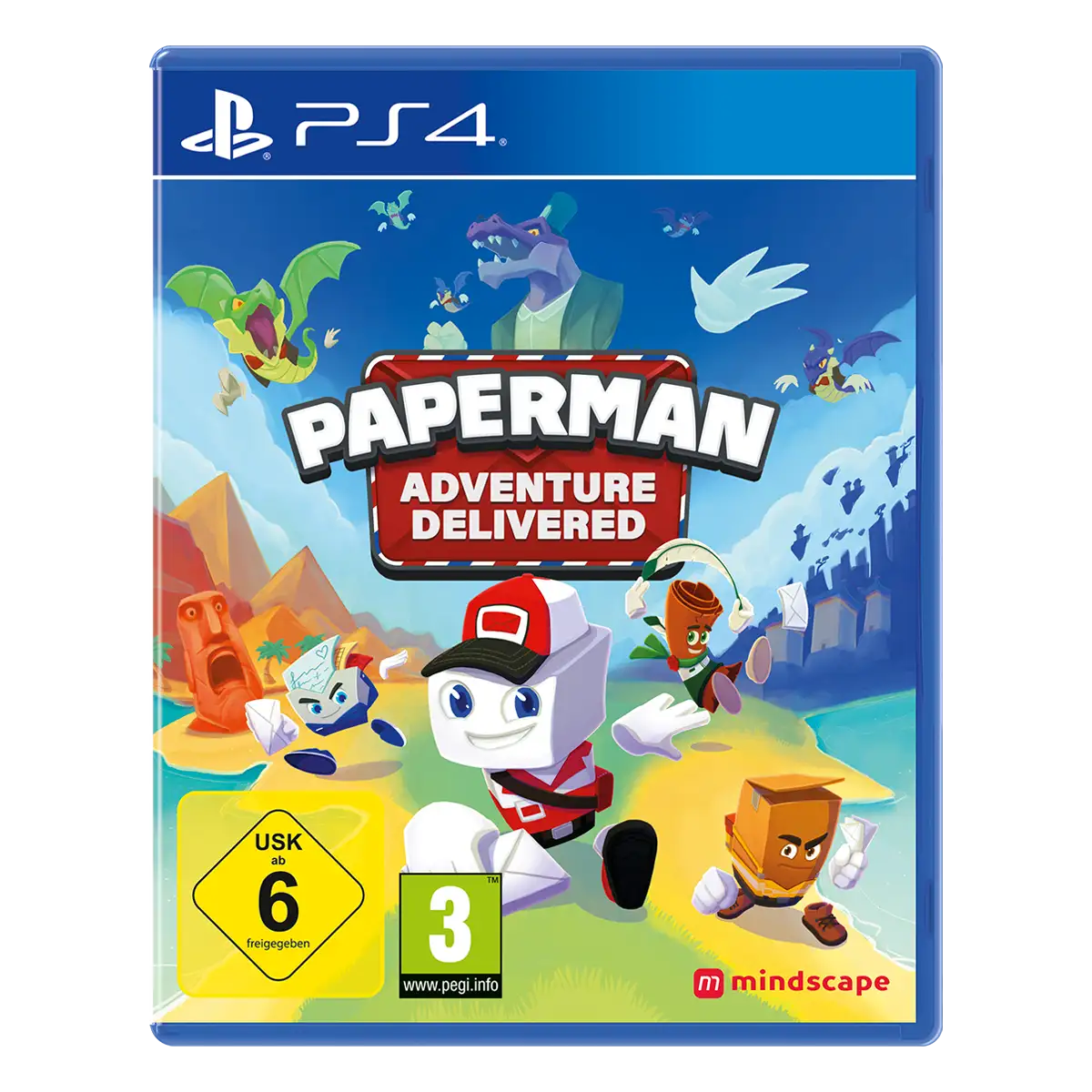 Paperman: Adventure Delivered (PS4)
