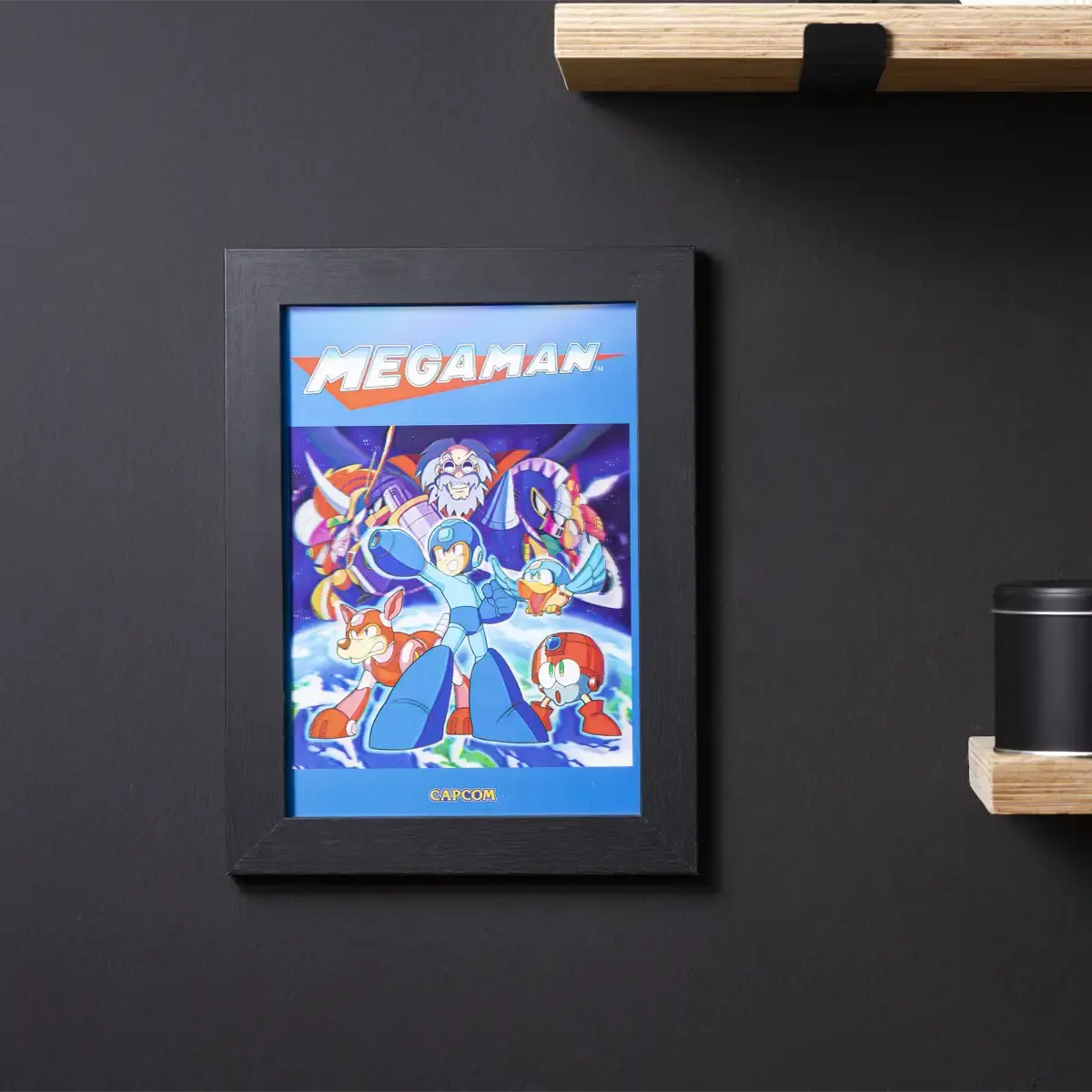 Pixel Frames Plax Mega Man Mr X