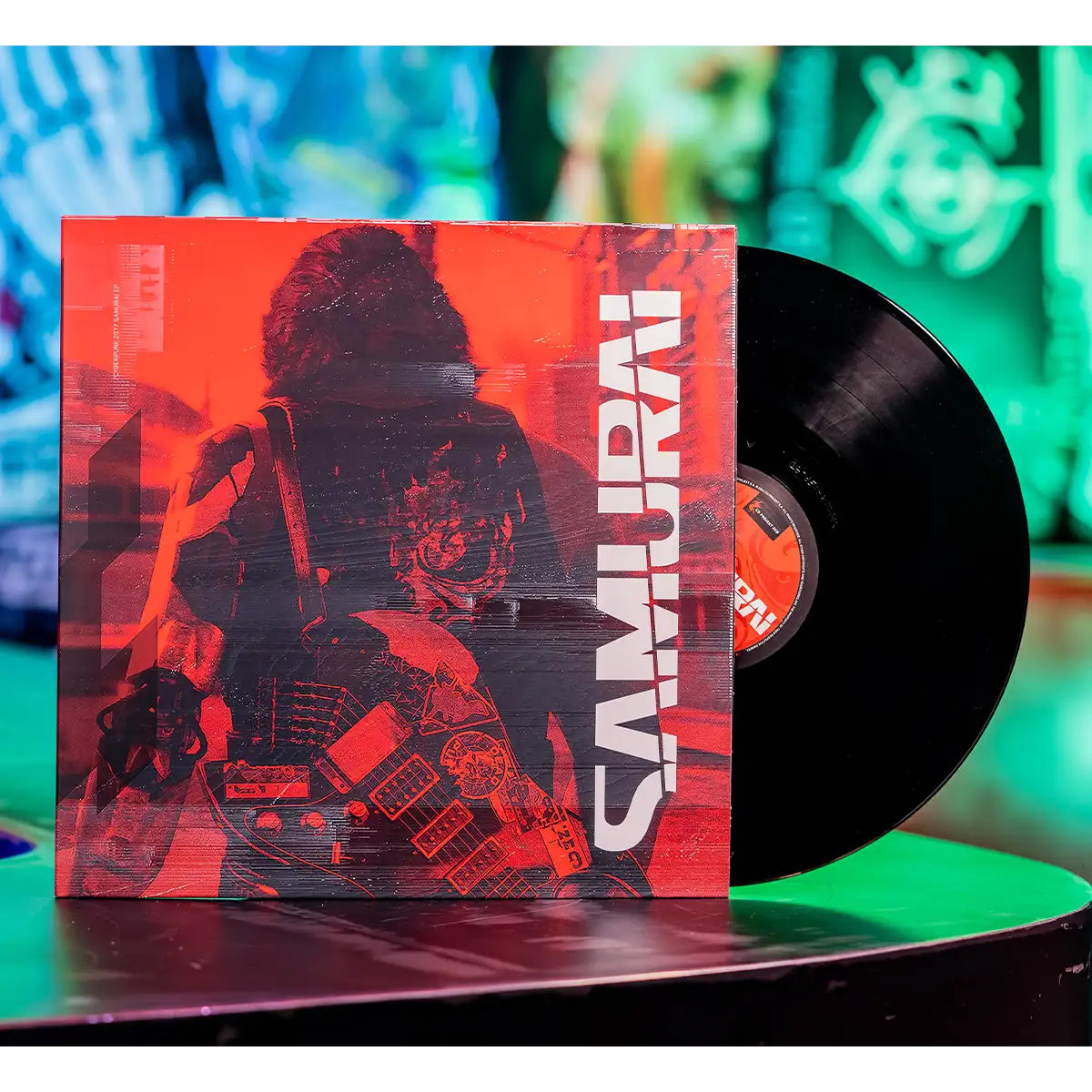 CYBERPUNK 2077 VINYL 3LP SET CYBERPUNK 2077 VINYL 3LP SET