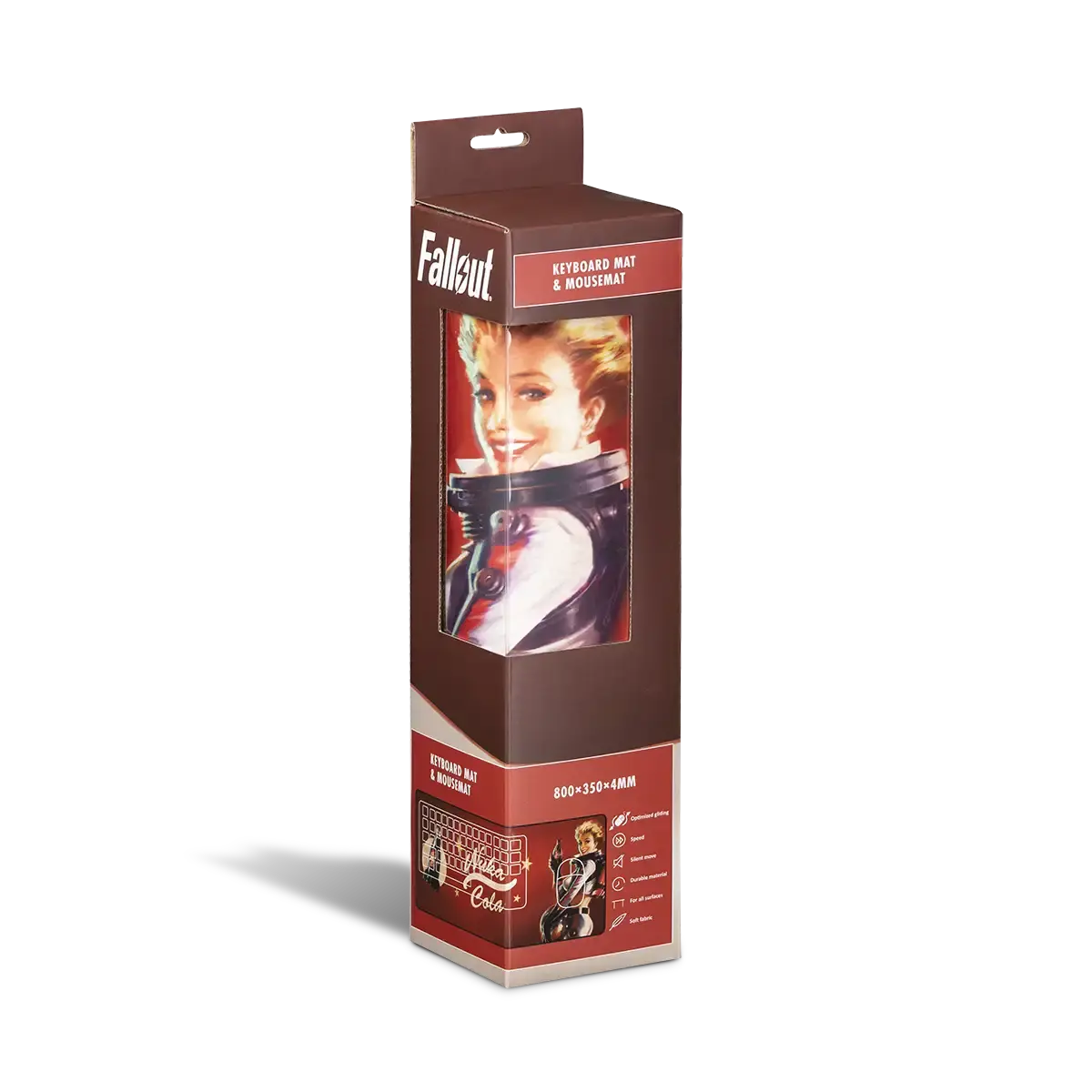 Fallout Mousemat "Nuka Cola Girl" Fallout Mousemat "Nuka Cola Girl"