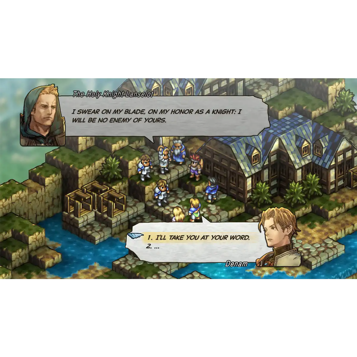 Tactics Ogre: Reborn (Switch) Tactics Ogre: Reborn (Switch)
