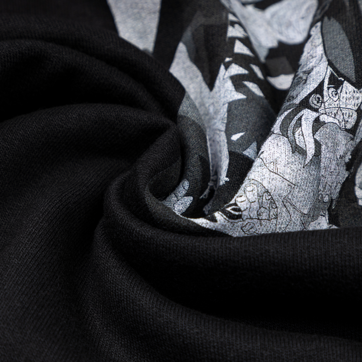 The Witcher Hoodie "Ciri Picasso Art" Image 3