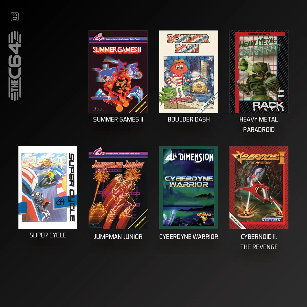 Blaze Evercade The C64 Collection 3 Cartridge Blaze Evercade The C64 Collection 3 Cartridge