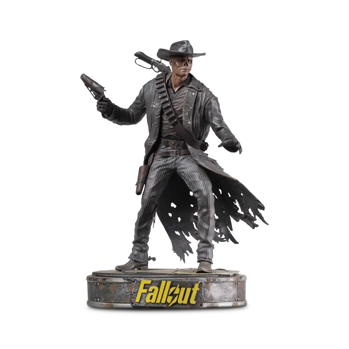 Fallout The Ghoul Figure Cover Fallout The Ghoul Figure Cover