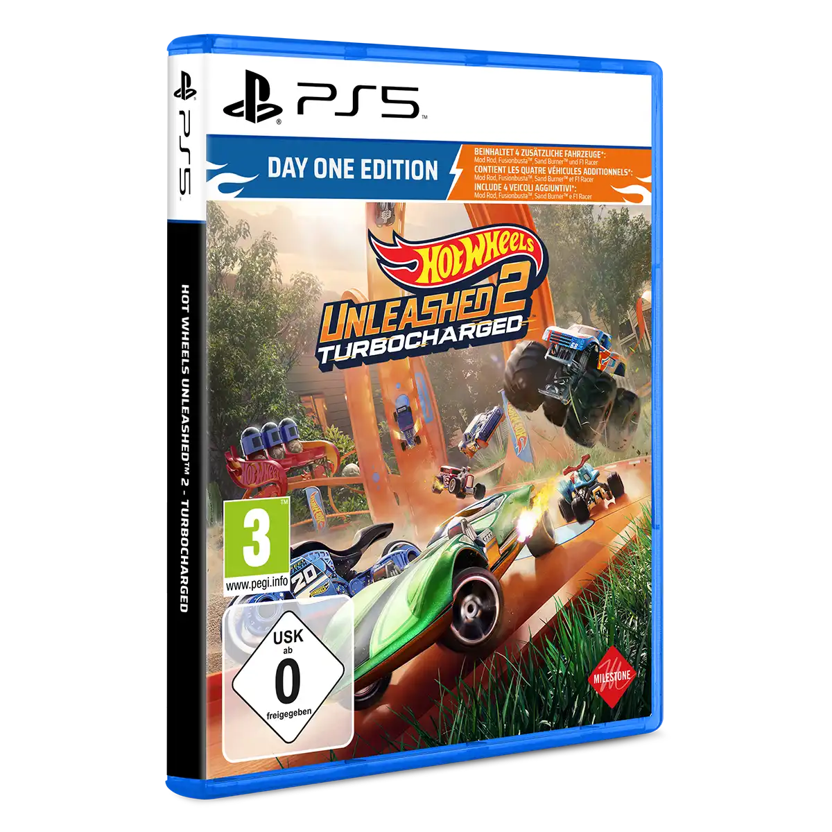 Hot Wheels Unleashed™ 2 Turbocharged Day One Edition (PS5) Thumbnail 2
