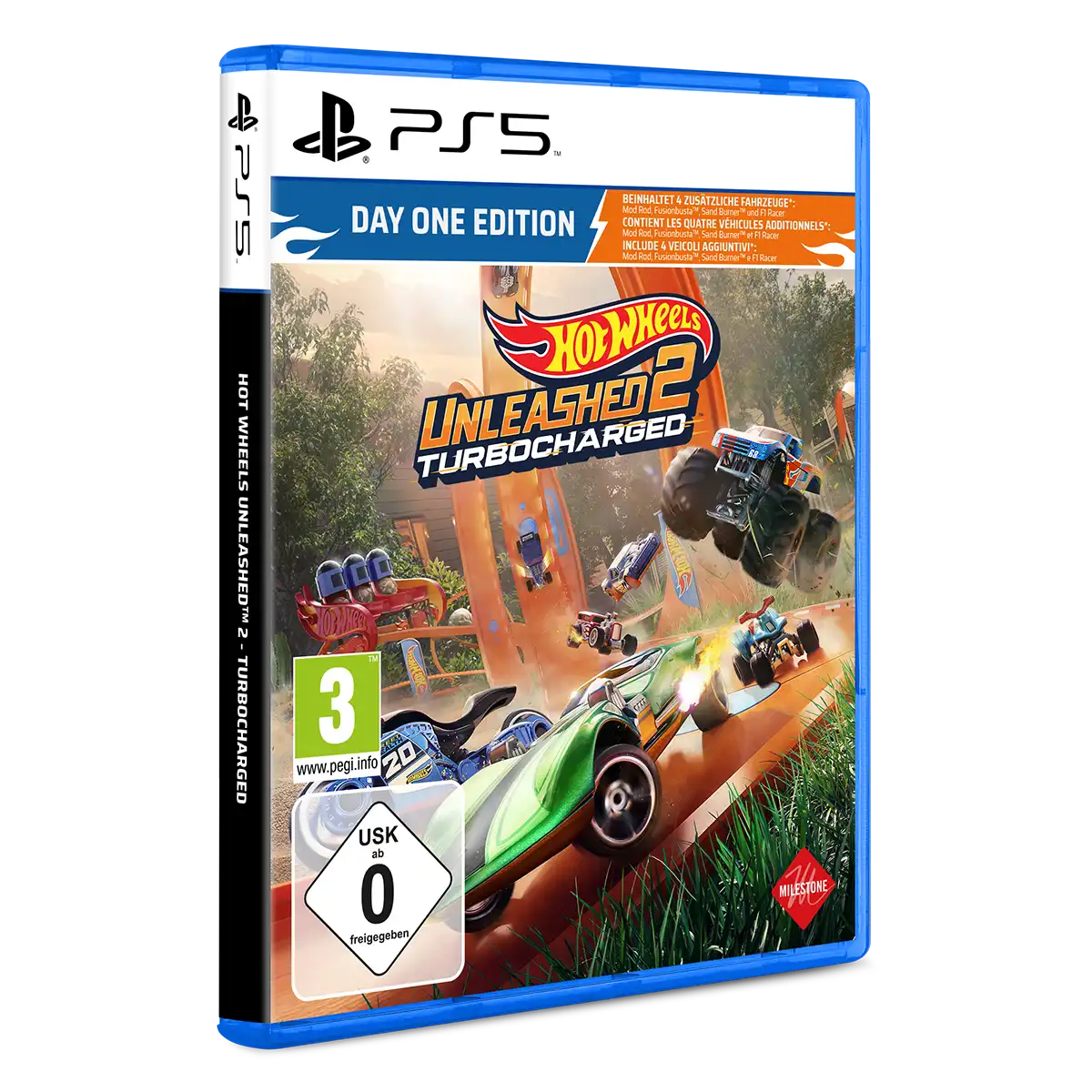 Hot Wheels Unleashed™ 2 Turbocharged Day One Edition (PS5) Hot Wheels Unleashed™ 2 Turbocharged Day One Edition (PS5)