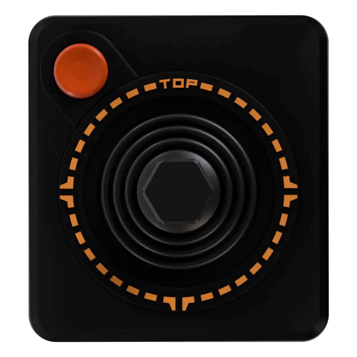 THECXSTICK (Solus Atari USB Joystick - Black) THECXSTICK (Solus Atari USB Joystick - Black)