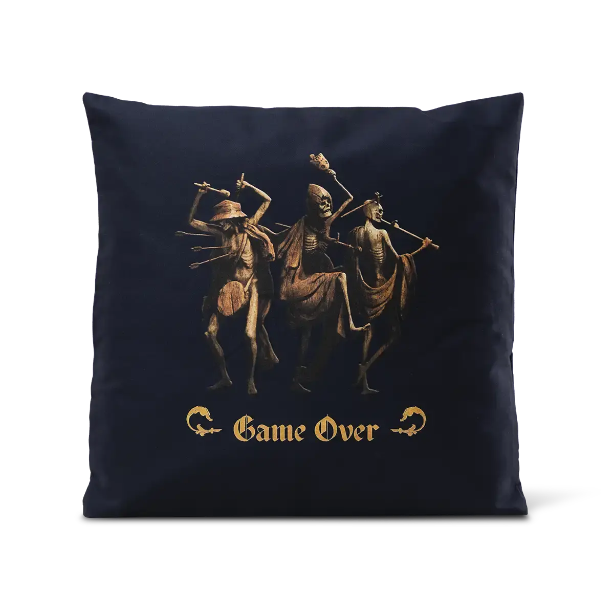 Kingdom Come: Deliverance II Pillow "Game Over" Navy Kingdom Come: Deliverance II Pillow "Game Over" Navy