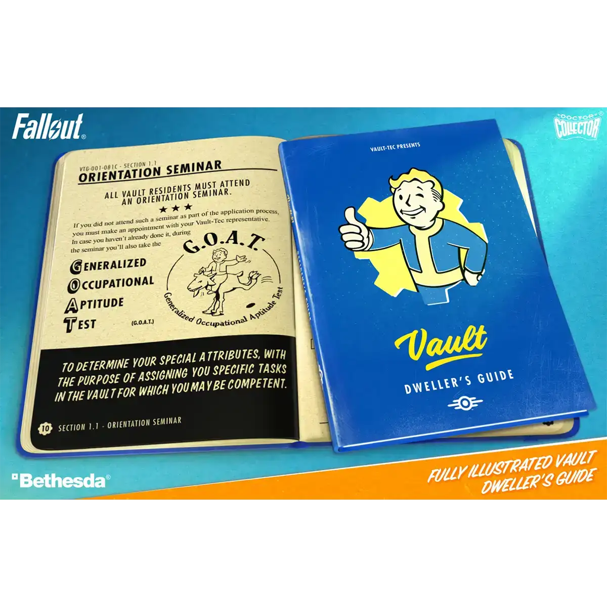 Fallout "Vault Dweller´s Welcome Kit" Fallout "Vault Dweller´s Welcome Kit"