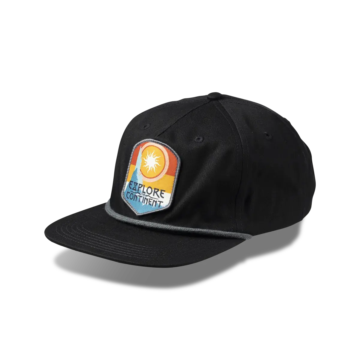The Witcher Flatbill Cap "Patch" Black