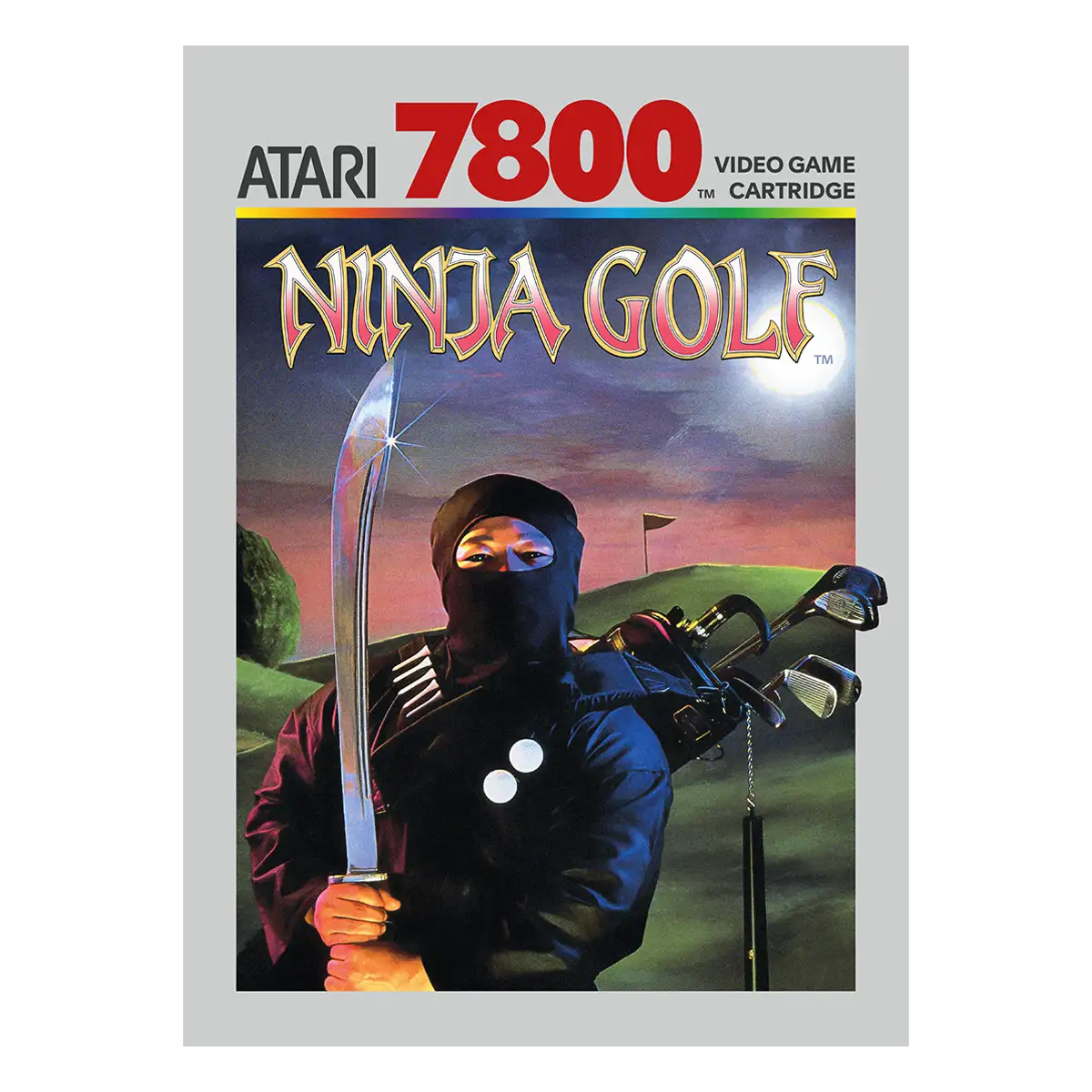 Ninja Golf 7800 Image 2