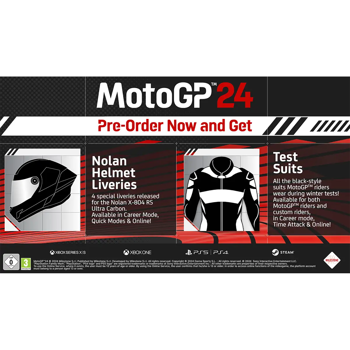 MotoGP 24 Day One Edition (PS4) MotoGP 24 Day One Edition (PS4)