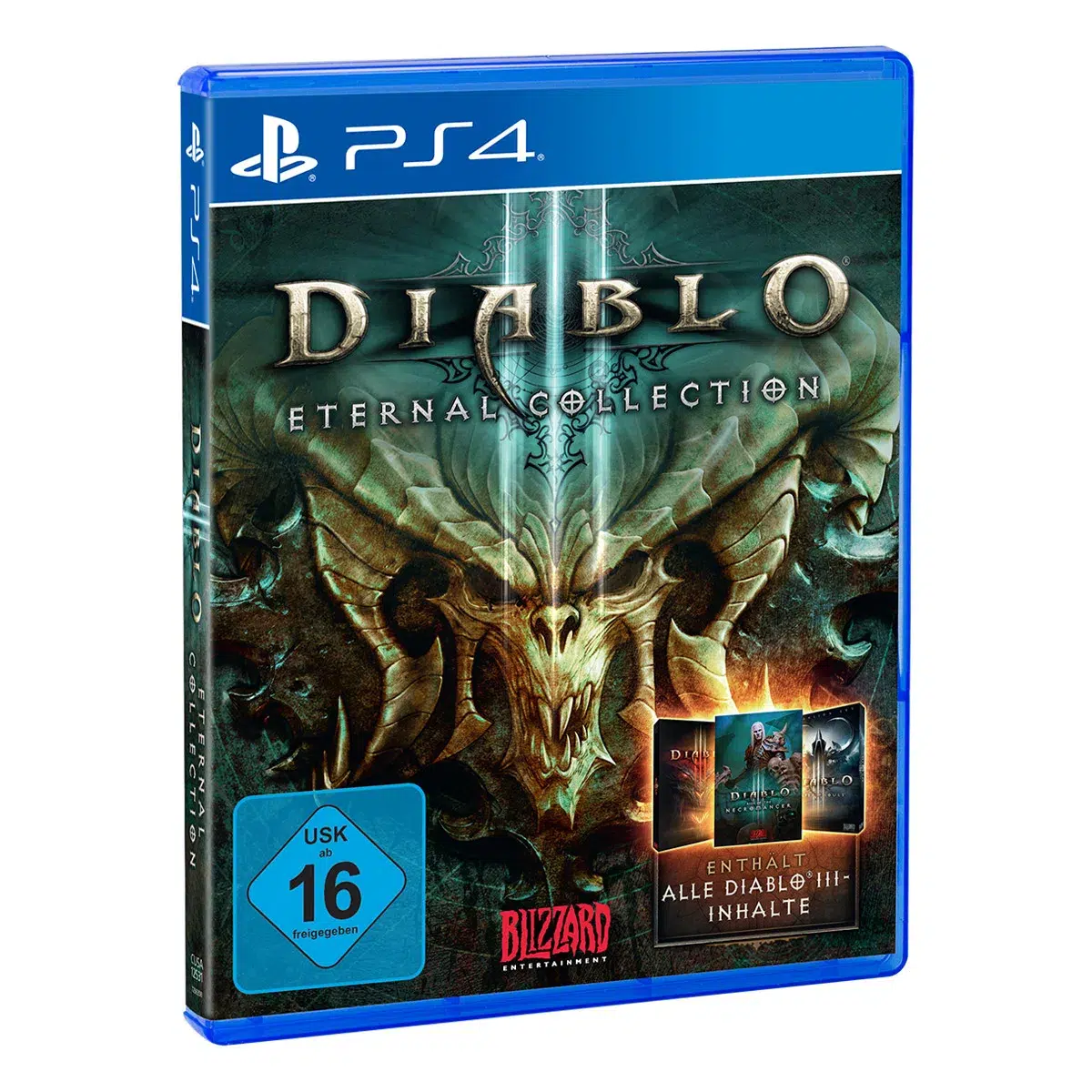 Diablo 3 Eternal Collection (PS4) (USK) Image 2