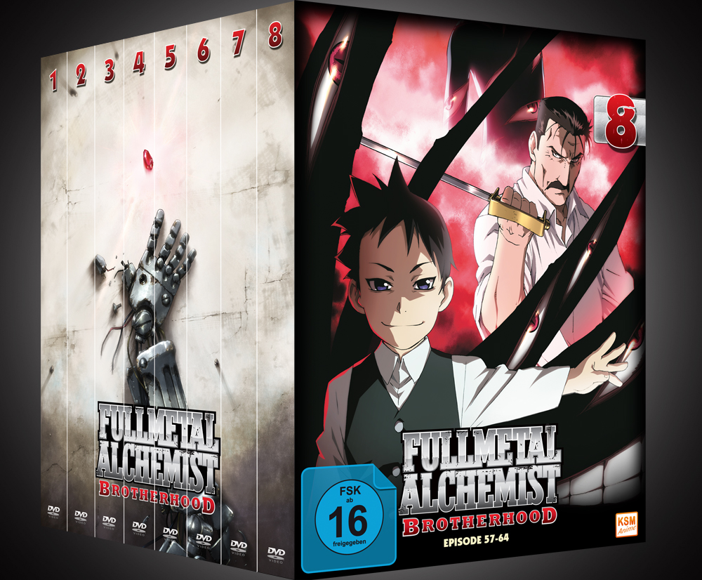 Fullmetal Alchemist: Brotherhood - Volume 6: Episode 41-48 (Limited Edition) [DVD] Image 2