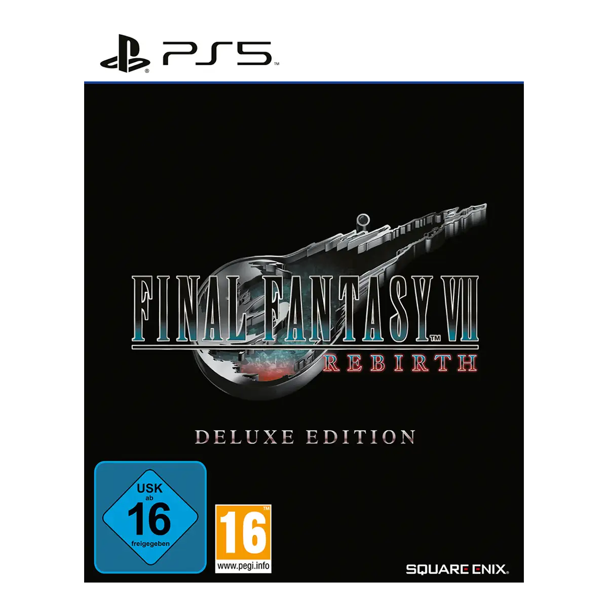 Final Fantasy VII Rebirth Deluxe Edition (PS5) Cover