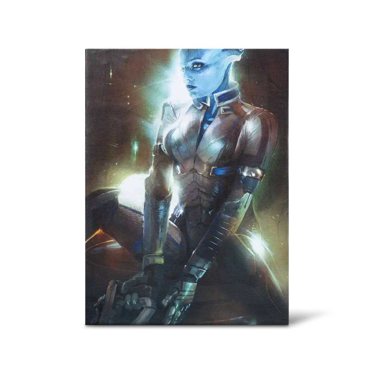 Mass Effect Liara Poster klein Mass Effect Liara Poster klein