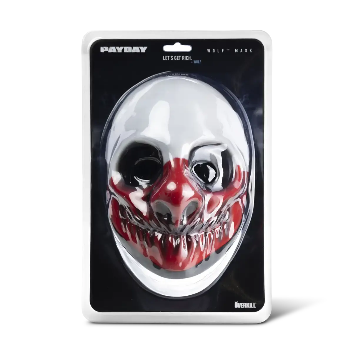 Payday 2 Face Mask "Wolf"