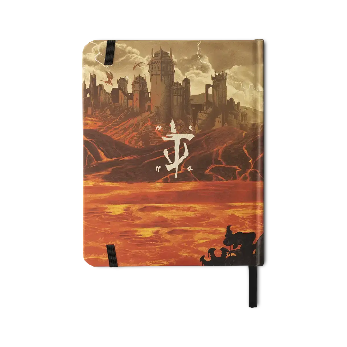 Doom The Dark Ages Notebook "Keyart" Doom The Dark Ages Notebook "Keyart"