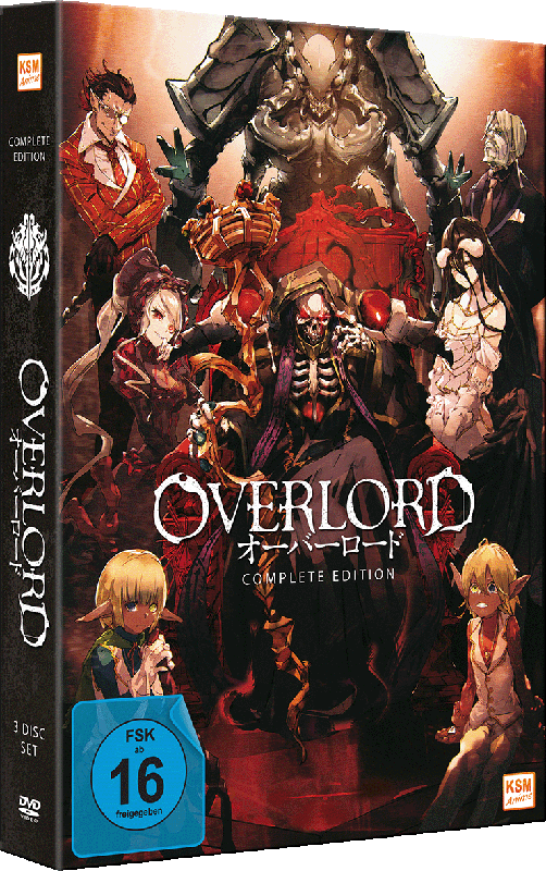 Overlord - Complete Edition: Staffel 1 (13 Episoden) [DVD] Image 2