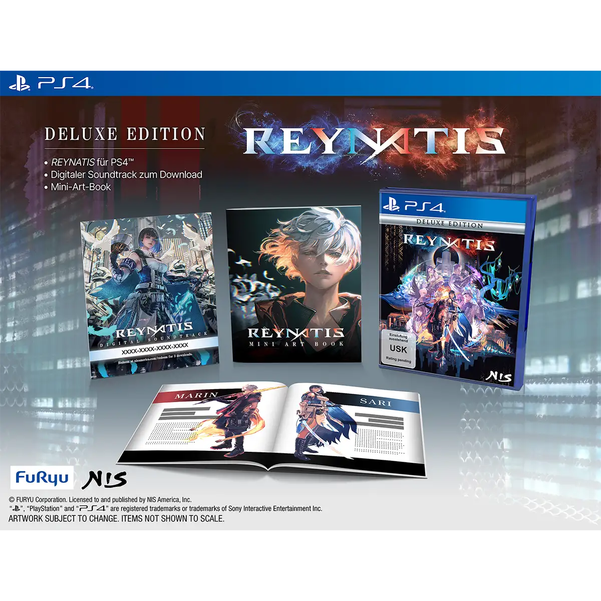 REYNATIS - Deluxe Edition (PS4) Image 2