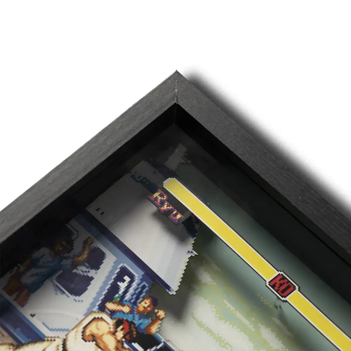 Pixel Frames Street Fighter "Boat Scene" Pixel Frames Street Fighter "Boat Scene"