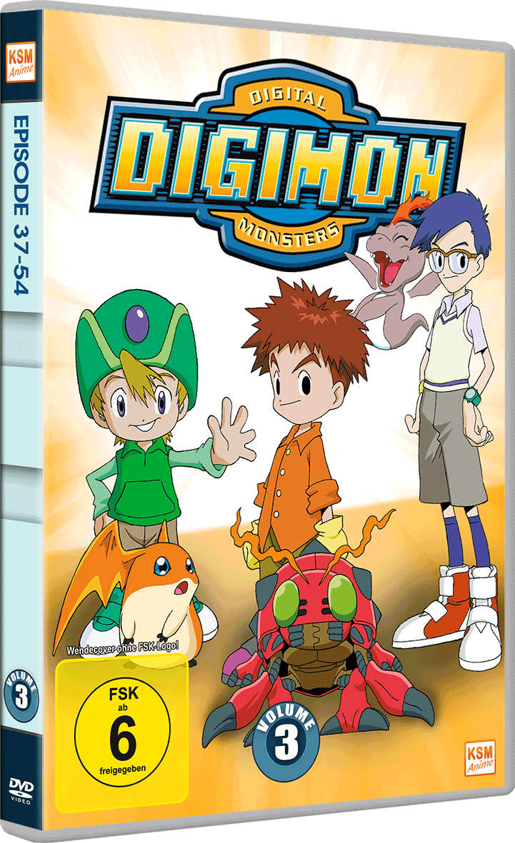 Digimon Adventure - Volume 3: Episode 37-54 [DVD] Image 2