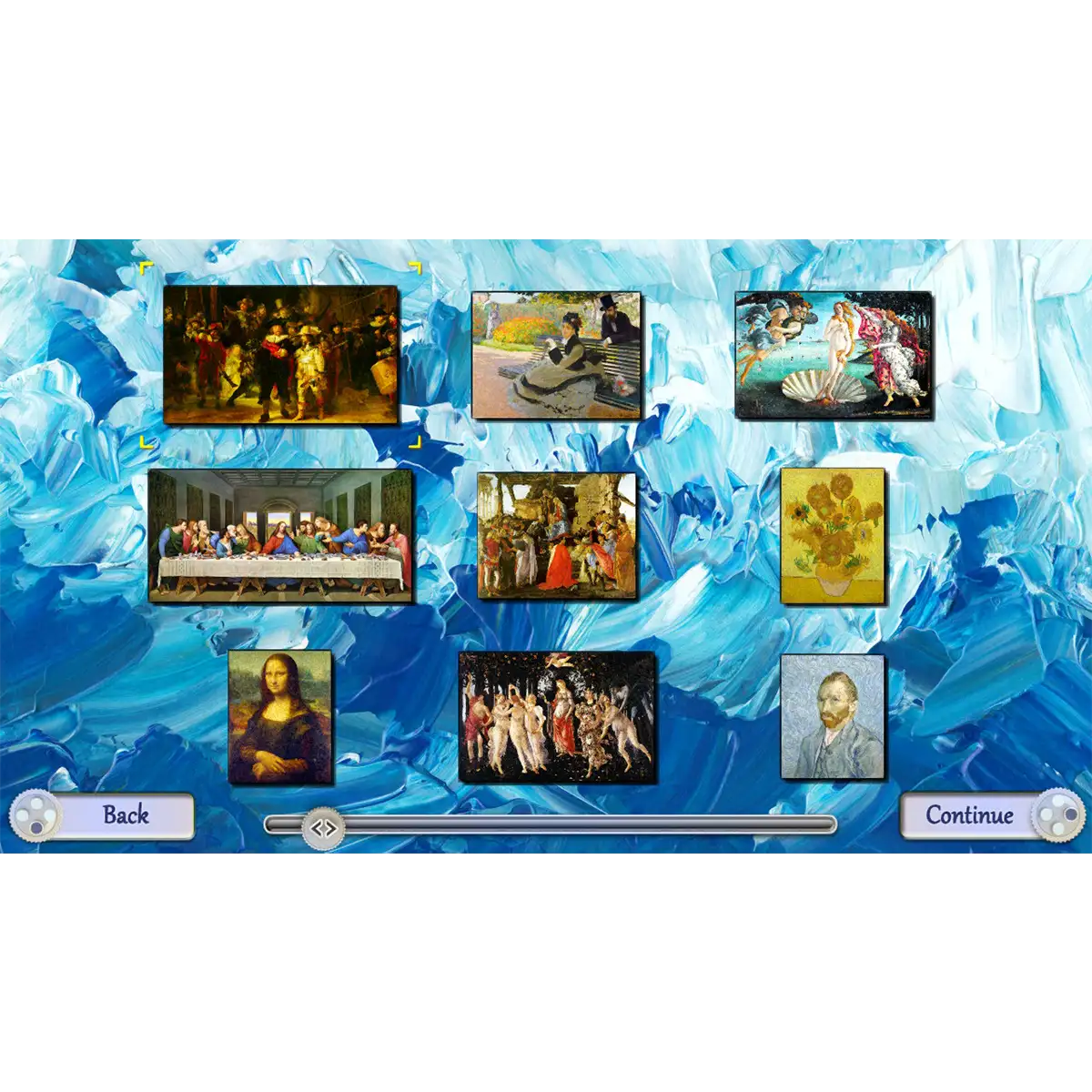 Jigsaw Art: 100+ Famous Masterpieces (Code in a Box) (Switch) Jigsaw Art: 100+ Famous Masterpieces (Code in a Box) (Switch)