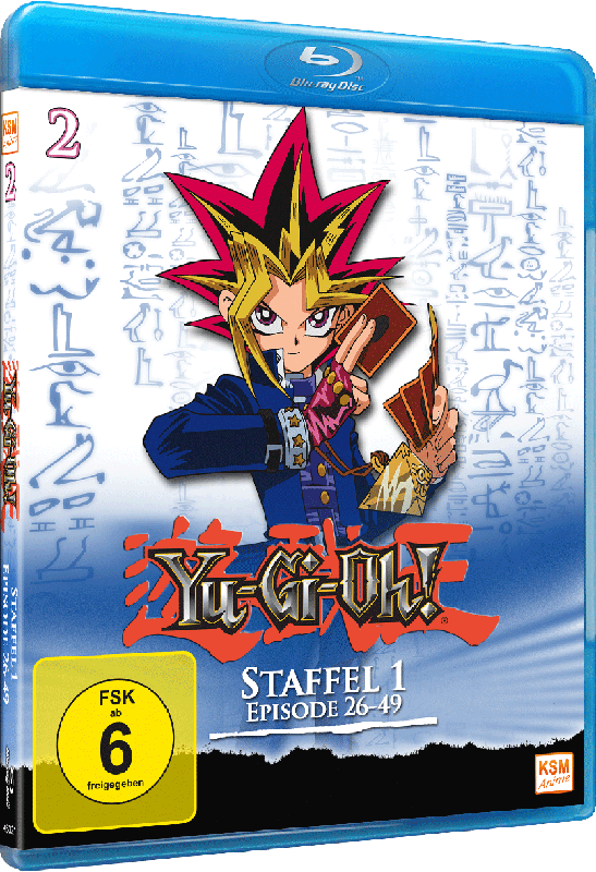 Yu-Gi-Oh! - Staffel 1.2 (Episode 26-49) Blu-ray