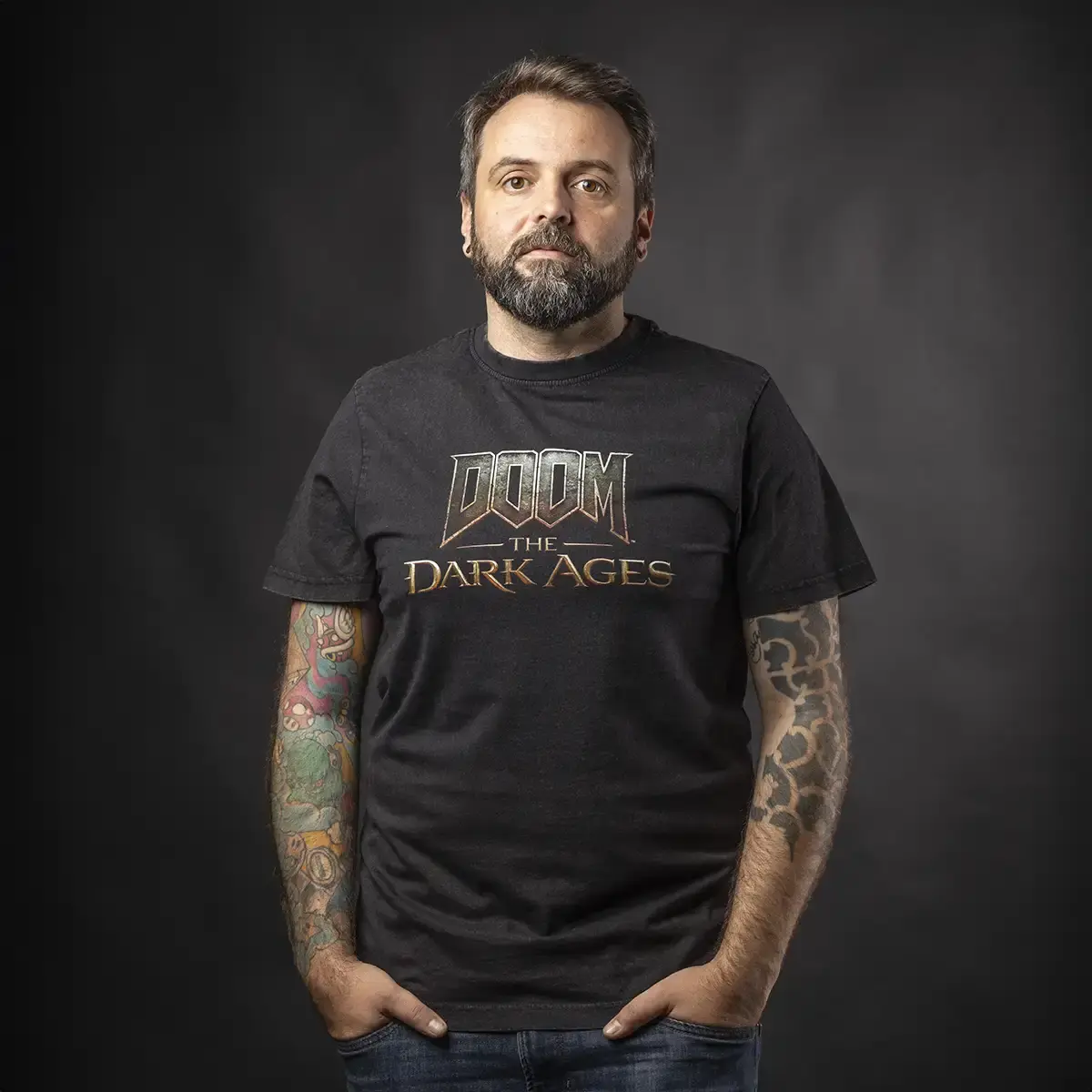 Doom the Dark Ages Shirt "Logo" S Doom the Dark Ages Shirt "Logo" S