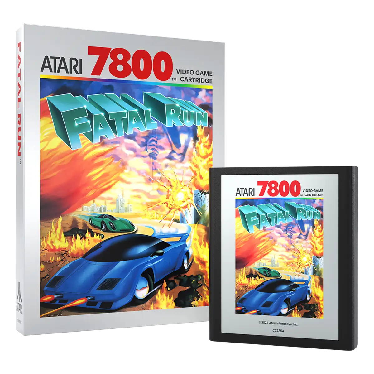 Fatal Run 7800 Cover Fatal Run 7800 Cover
