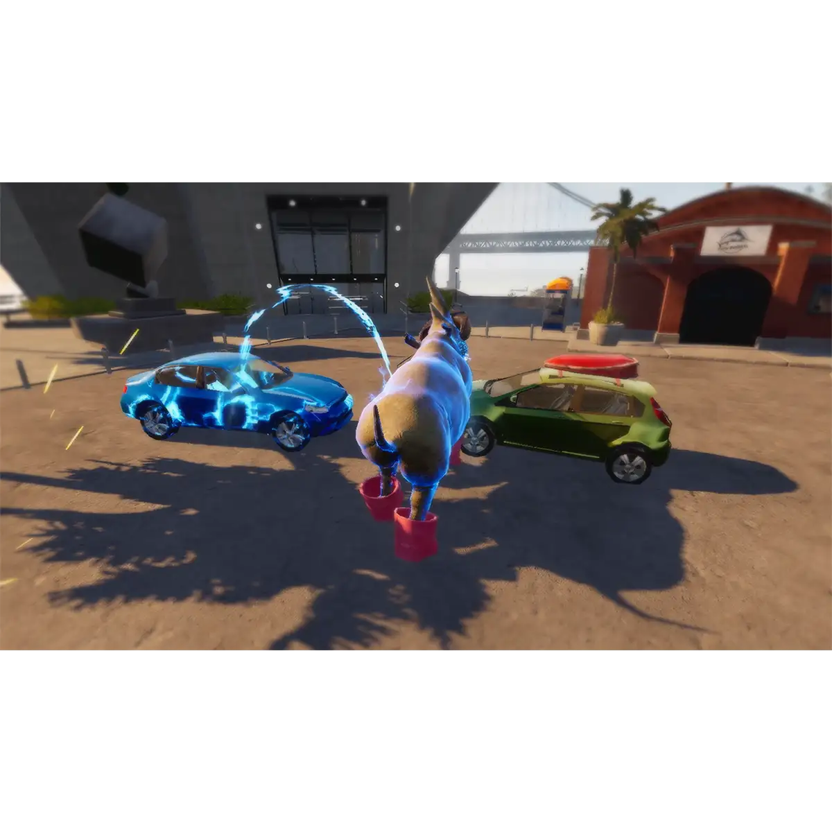 Goat Simulator 3 (Switch) Goat Simulator 3 (Switch)